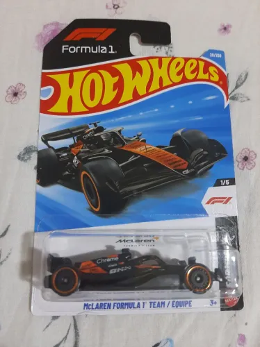 Hot Wheels McLaren Formula 1 F1