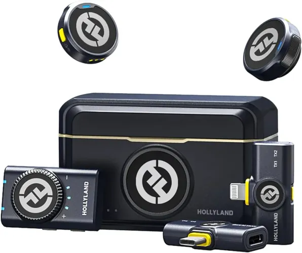 Hollyland Lark M2 Microfone de Lapela