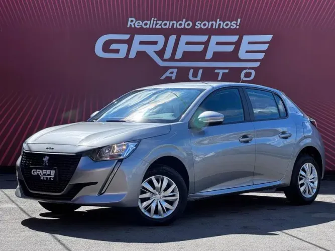 Peugeot 208 Like 1.0 Flex 6V 5P Mec. 2023