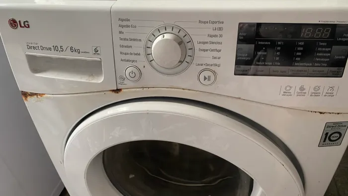 Máquina de lavar LG