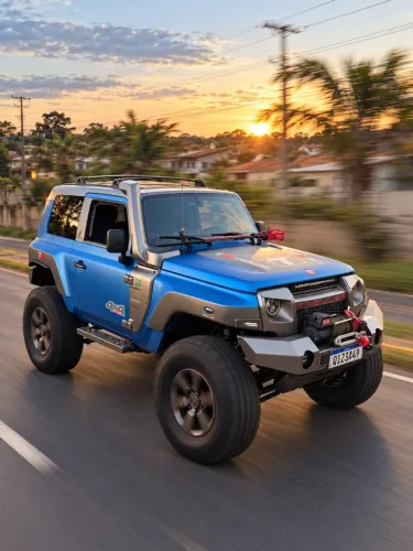 Troller T-4 4X4 3.2 20V TDI Cap. Rígida Diesel 2018