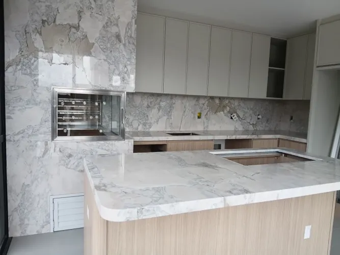 Instalação de mármores e porcelanato