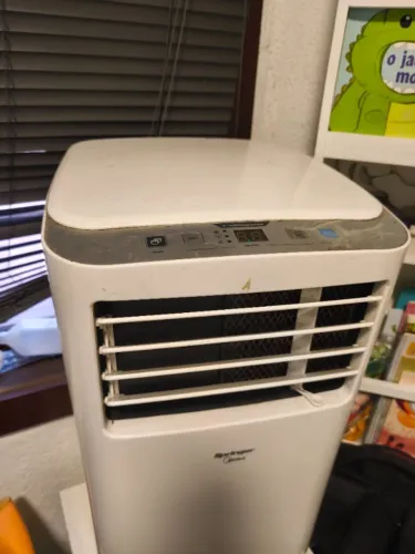 Ar Condicionado Portátil Springer Midea 12.000 Btus Frio Cor Branco
