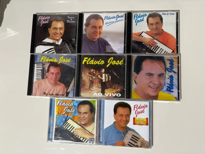 CDs Flávio José - Combo