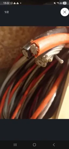 Cabo Multiplexado de Alumínio 95 mm² - Novo (Venda por Metro)
