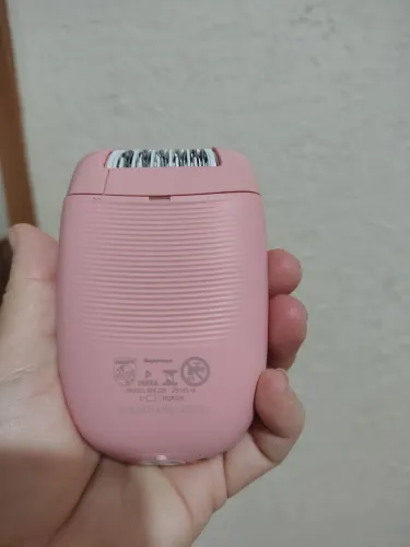 Aparelho depilatório da Filiphis novo