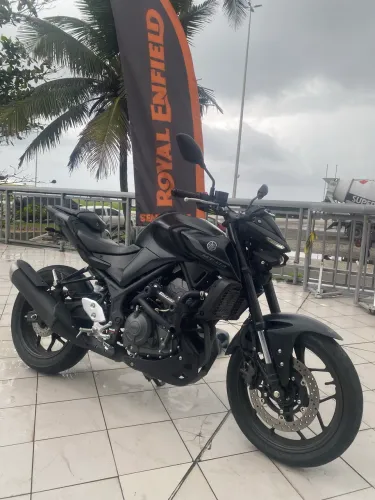 MT03 2026  - 6300 kms  SUPER NOVA