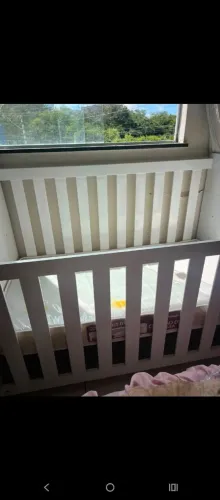 Berço usado