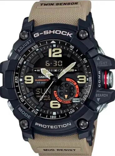 Relógio Casio G-shock Masculino Mudmaster Gg-1000-1a5dr