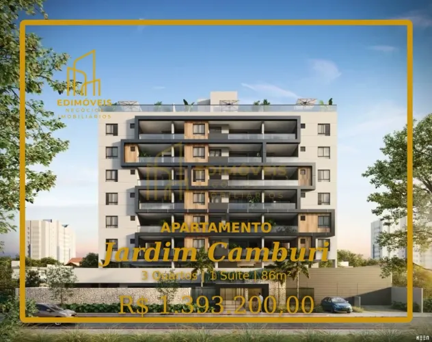 Viva com Sofisticação no Jardim Camburi | Apartamento Edifício Rovereto