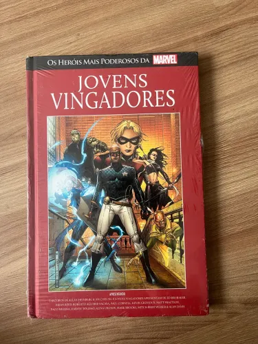 Graphic Novel - Os Heróis Mais Poderosos Da Marvel - Jovens Vingadores - Salvat - Lacrado