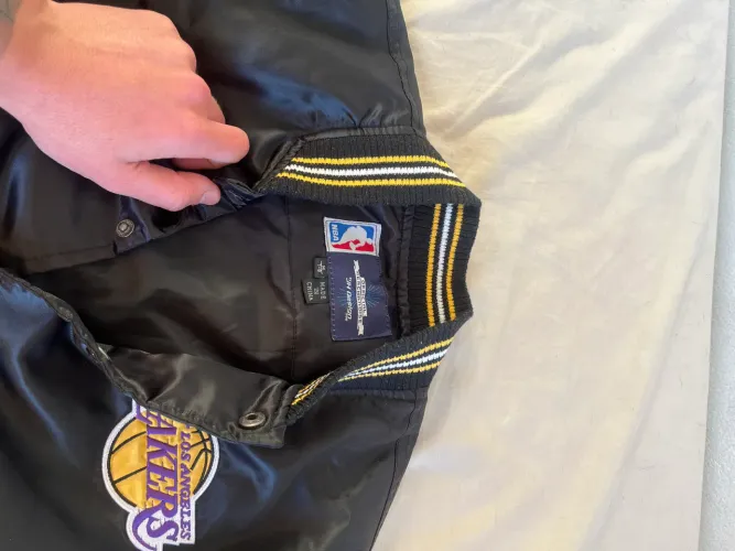 Casaco do lakers infantil