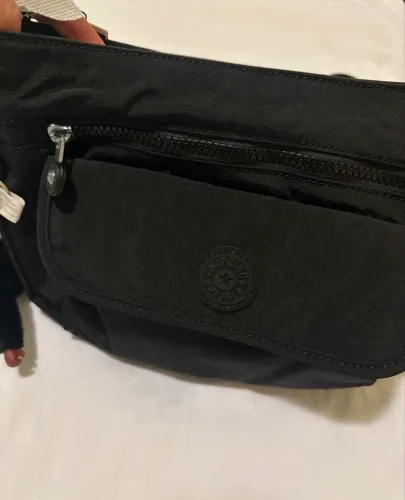 Bolsa tiracolo Kipling preta