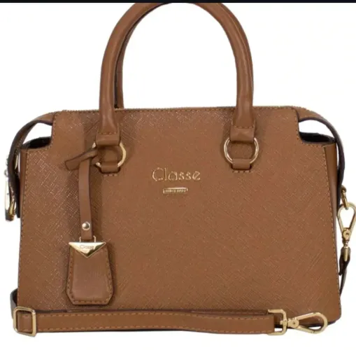 Bolsa Classe Couro Nova sem Uso