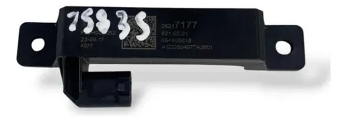 Antena Compartimento Portas Traseiro Gm Onix 20-25 26217177  Branca
