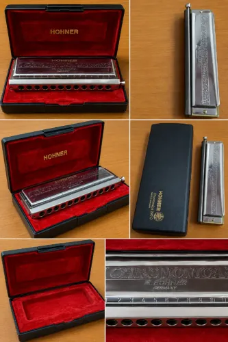 Gaita Cromática Hohner 280 C