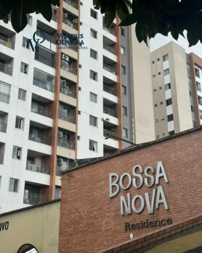 BOSSA NOVA RESIDENCE, 3 QUARTOS SENDO 1 SUÍTE, COZINHA COM MODULADOS, LAZER COMPLETO, 1 VA