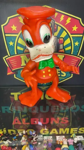 Boneco Pato Donalds estrela anos 70