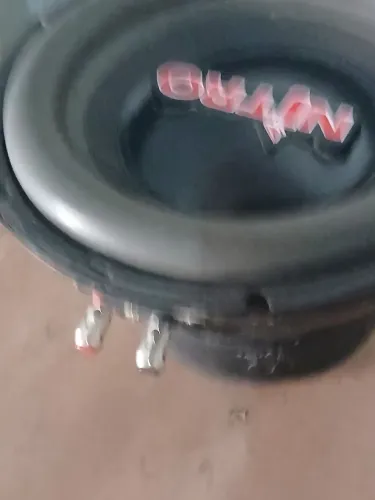 Subwoofer spyd nitros 10polegadas 800watts novo só foi testado