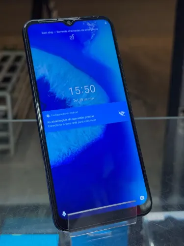 CELULAR MOTOROLA G8 POWER LITE (64GB DE MEMÓRIA) FUNCIONANDO PERFEITAMENTE ?