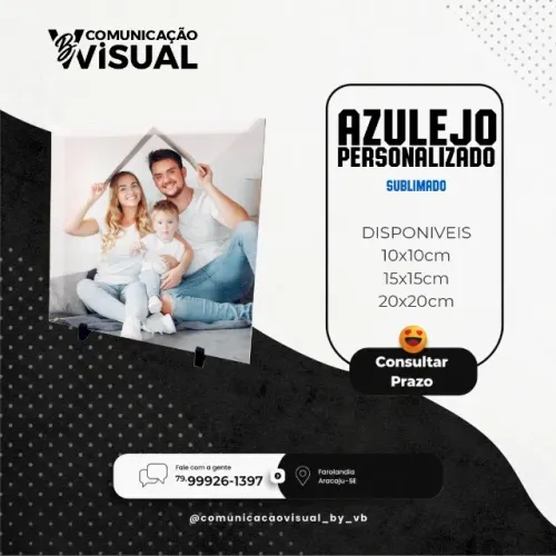 Azulejo Personalizado 