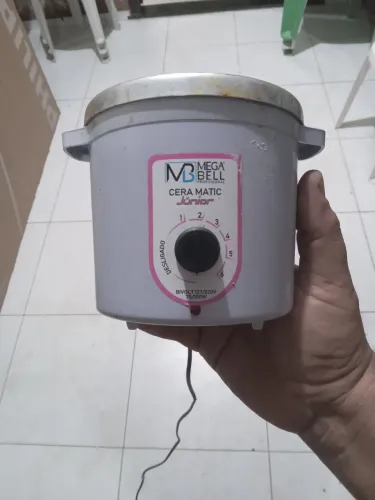Aquecedor de cera