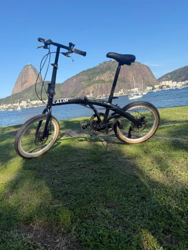 Bicicleta Dobrável
