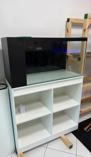 Aquário novo 200L com móvel 