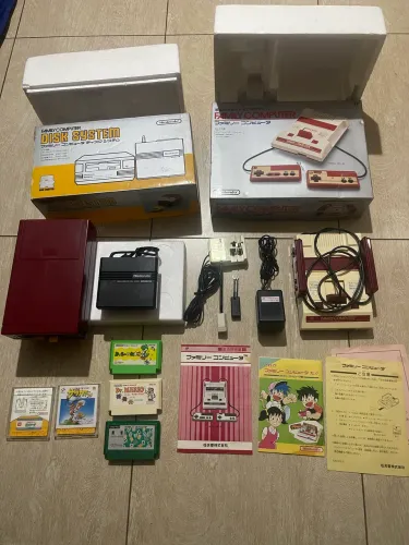 Nintendo super family e disk system