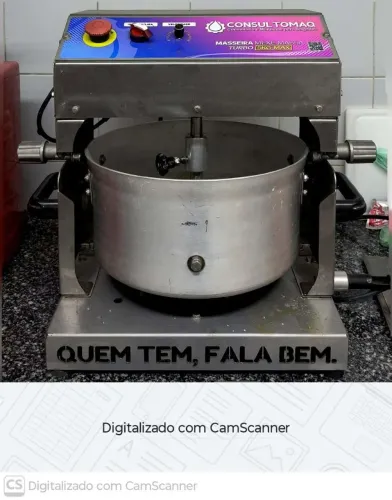 MASSEIRA DE 5KG CONSULTOMAQ.