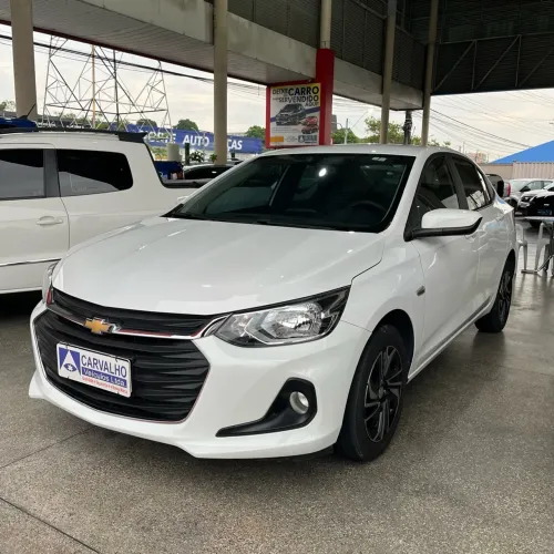 Chevrolet Onix Plus LT 1.0 12V Flex Mec. 4P 2024