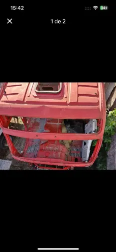 Cabine Volvo FM Leito 2017