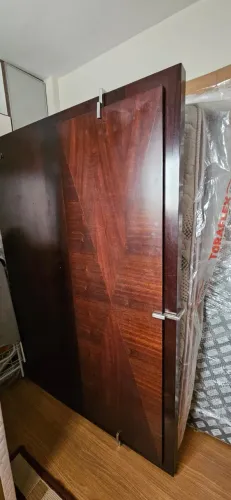 Cama Queen 1,58 x 1,98 - (comprada na Loja Líder)