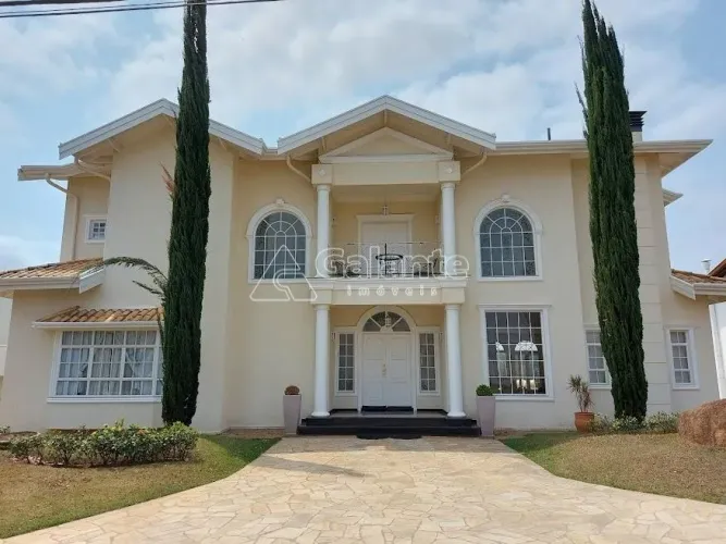 CASA A VENDA COM 5 QUARTOS - COND. MOINHO DE VENTO - VALINHOS SP