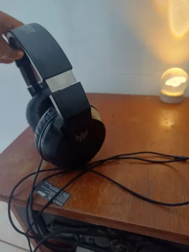 Headset Acer Gamer Galea 311 Driver 50<br><br>mm Microfone com cancelamento de ruido
