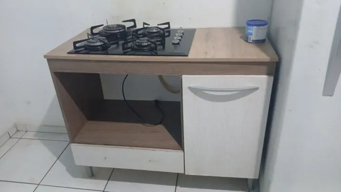 Balcao para cooktop