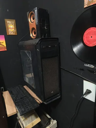 Vendo CPU positivo core i5 funcionando perfeitamente