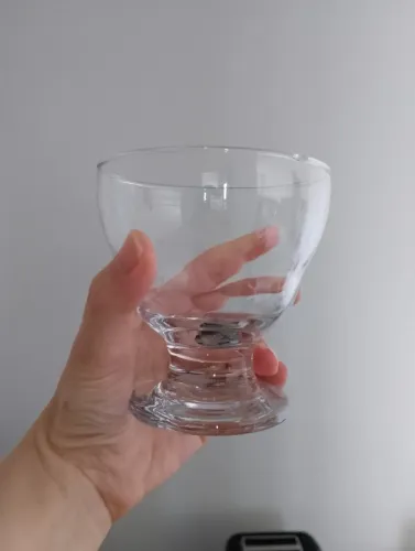 Conjunto de 8 Taças de Vidro para Sorvete/Sobremesa Camicado
