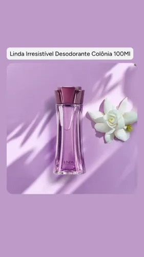 Perfume LINDA IRRESISTÍVEL
