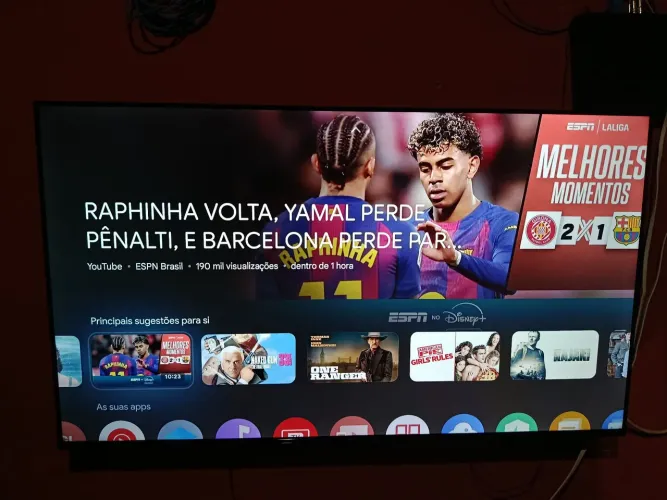 TCL smart 50 polegadas 4k