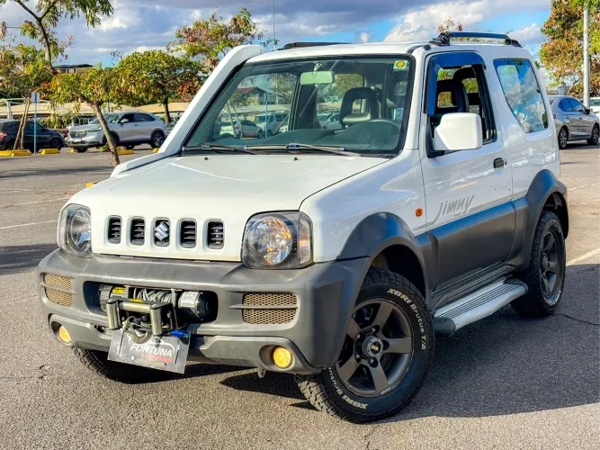 Suzuki Jimny Wide/ /4all 1.3 16V 2011