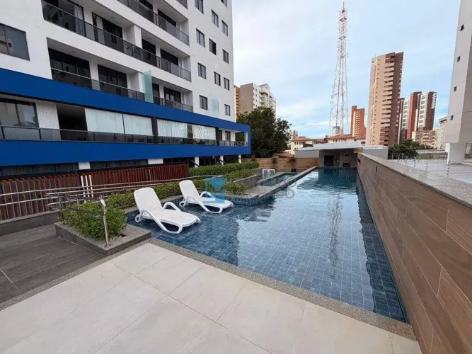 Apartamento com 2 dormitórios à venda, 50 m² por R$ 690.000,00 - Dionisio Torres - Fortale