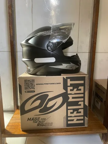 Capacete Pro Tork NOVO Tam 56 a 58