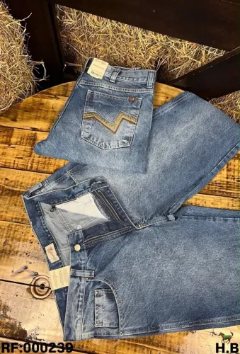 Calça Masc. Country ? 100% algodão | 14oz ? *WRANGLER 20X*