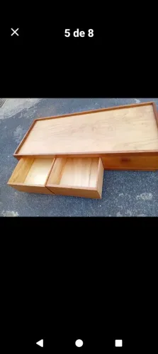 CAMA C/ GAVETEIRO 450,00 -  05 COLCHÕES 100,00 CADA, BASE 100, 00