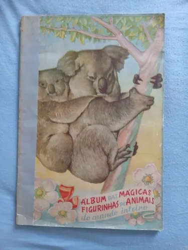 Álbum das Mágicas Figurinhas de Animais