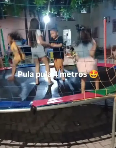 Vendendo pula pula 4,27 metros