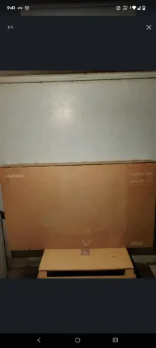 Tv 65 polegadas Samsung Crystal UHD