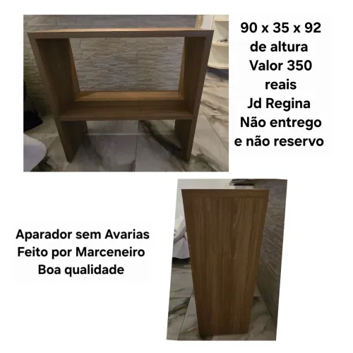 Aparador quase novo,BAXEI PARA 300 REAIS
