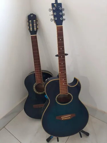 Violão eagle gl36 azul